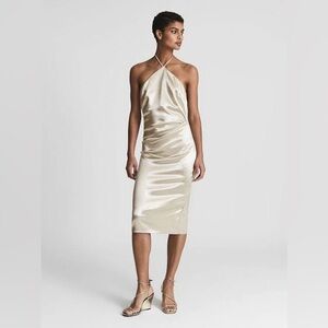 REISS Farah Halter Occasion Dress